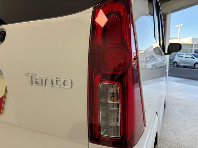 タントX eco IDLE 非装着車2WD CVT CDオーディオ ミラクルオープンドア LEDヘッドランプ オートライト USBソケット シートヒーター スマートキー プッシュスタート 電動格納ミラー(長野県)の中古車