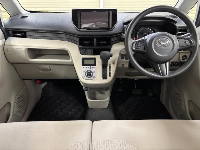 ムーヴＸ　ＳＡII防錆塗装済み　ナビ　バックカメラ　ステアリングスイッチ　電動格納ミラー　オートライト　オートエアコン　プッシュスタート　電動格納ミラー　スマートキー　パンク応急修理キット　スマートアシスト（長野県）の中古車