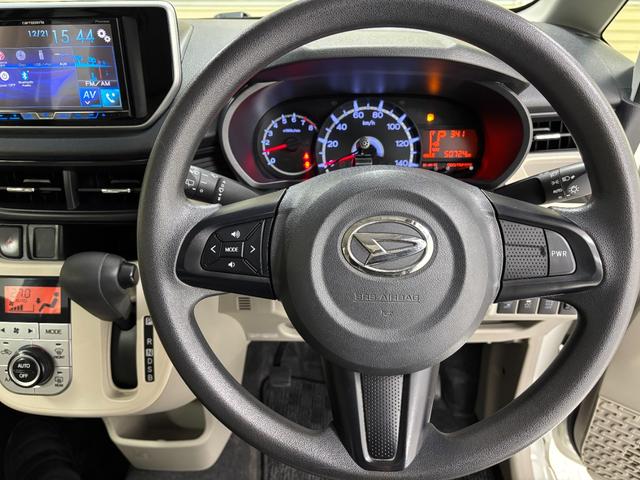 ムーヴＸ　ＳＡII防錆塗装済み　ナビ　バックカメラ　ステアリングスイッチ　電動格納ミラー　オートライト　オートエアコン　プッシュスタート　電動格納ミラー　スマートキー　パンク応急修理キット　スマートアシスト（長野県）の中古車