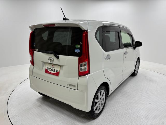 ムーヴＸ　ＳＡII防錆塗装済み　ナビ　バックカメラ　ステアリングスイッチ　電動格納ミラー　オートライト　オートエアコン　プッシュスタート　電動格納ミラー　スマートキー　パンク応急修理キット　スマートアシスト（長野県）の中古車