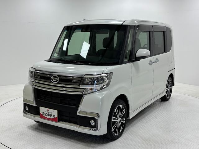 タントカスタムＲＳ　トップエディションＶＳ　ＳＡIIIターボ　防錆塗装済み　ドラレコ　ナビ　パノラマモニター　Ｂｌｕｅｔｏｏｔｈ　ＨＤＭＩ、ＵＳＢソケット　両側電動スライドドア　ミラクルオープンドア　ＬＥＤ　　プッシュスタート　キーフリー　スマアシ（長野県）の中古車