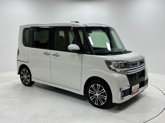 タントカスタムＲＳ　トップエディションＶＳ　ＳＡIIIターボ　防錆塗装済み　ドラレコ　ナビ　パノラマモニター　Ｂｌｕｅｔｏｏｔｈ　ＨＤＭＩ、ＵＳＢソケット　両側電動スライドドア　ミラクルオープンドア　ＬＥＤ　　プッシュスタート　キーフリー　スマアシ（長野県）の中古車