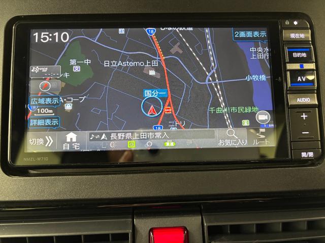 タントカスタムＲＳ防錆塗装済　ターボ　純正ナビ　ドラレコ　ＥＴＣ　バックカメラ　Ｂｌｕｅｔｏｏｔｈ　追従機能　ＵＳＢソケット　両側パワースライドドア　両側シートヒーター　エンジンスターター　ＬＥＤ　オートライト（長野県）の中古車