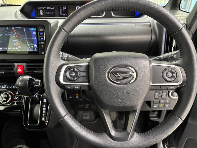 タントカスタムＲＳ防錆塗装済　ターボ　純正ナビ　ドラレコ　ＥＴＣ　バックカメラ　Ｂｌｕｅｔｏｏｔｈ　追従機能　ＵＳＢソケット　両側パワースライドドア　両側シートヒーター　エンジンスターター　ＬＥＤ　オートライト（長野県）の中古車