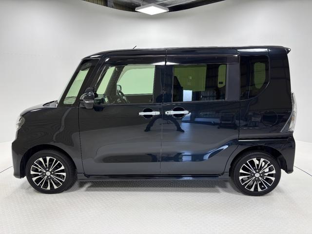 タントカスタムＲＳ防錆塗装済　ターボ　純正ナビ　ドラレコ　ＥＴＣ　バックカメラ　Ｂｌｕｅｔｏｏｔｈ　追従機能　ＵＳＢソケット　両側パワースライドドア　両側シートヒーター　エンジンスターター　ＬＥＤ　オートライト（長野県）の中古車