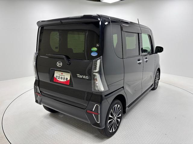 タントカスタムＲＳ防錆塗装済　ターボ　純正ナビ　ドラレコ　ＥＴＣ　バックカメラ　Ｂｌｕｅｔｏｏｔｈ　追従機能　ＵＳＢソケット　両側パワースライドドア　両側シートヒーター　エンジンスターター　ＬＥＤ　オートライト（長野県）の中古車