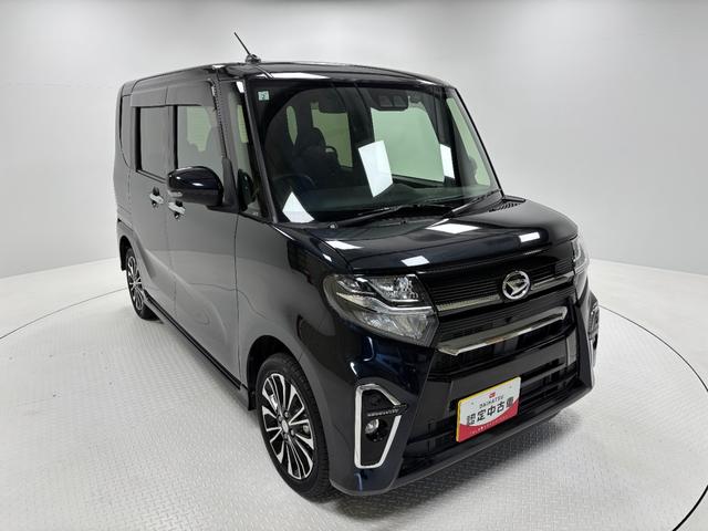 タントカスタムＲＳ防錆塗装済　ターボ　純正ナビ　ドラレコ　ＥＴＣ　バックカメラ　Ｂｌｕｅｔｏｏｔｈ　追従機能　ＵＳＢソケット　両側パワースライドドア　両側シートヒーター　エンジンスターター　ＬＥＤ　オートライト（長野県）の中古車