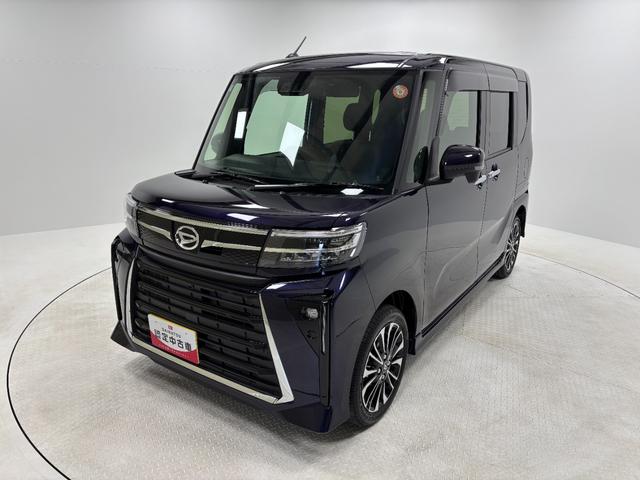 タントカスタムRS4WD CVT ターボ 低走行 防錆塗装済み USBソケット スマートアシスト LEDヘッドランプ オートライト シートヒーター キーフリー ミラクルオープンドア 電動格納ミラー(長野県)の中古車