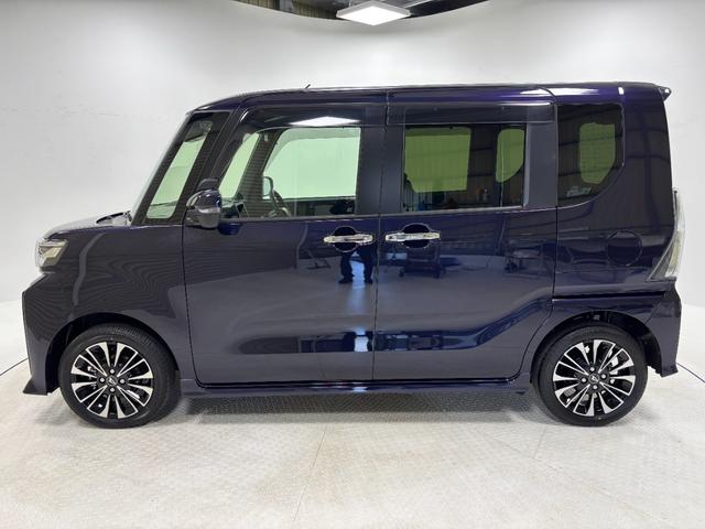 タントカスタムRS4WD CVT ターボ 低走行 防錆塗装済み USBソケット スマートアシスト LEDヘッドランプ オートライト シートヒーター キーフリー ミラクルオープンドア 電動格納ミラー(長野県)の中古車