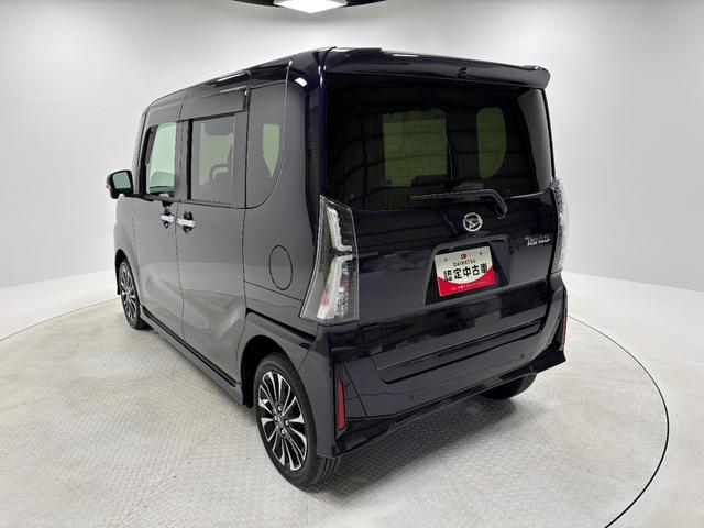 タントカスタムRS4WD CVT ターボ 低走行 防錆塗装済み USBソケット スマートアシスト LEDヘッドランプ オートライト シートヒーター キーフリー ミラクルオープンドア 電動格納ミラー(長野県)の中古車