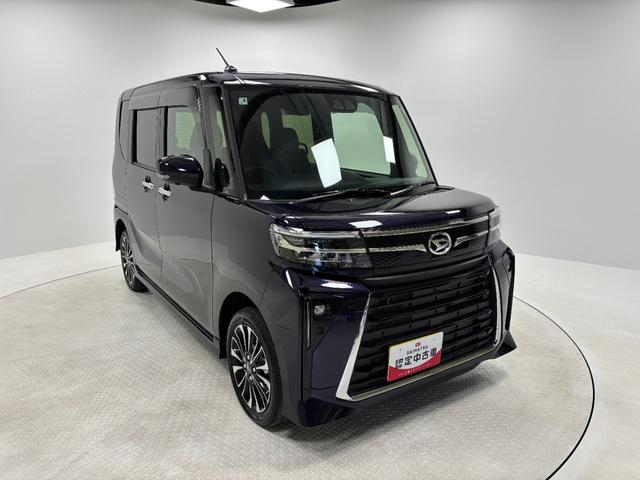 タントカスタムRS4WD CVT ターボ 低走行 防錆塗装済み USBソケット スマートアシスト LEDヘッドランプ オートライト シートヒーター キーフリー ミラクルオープンドア 電動格納ミラー(長野県)の中古車