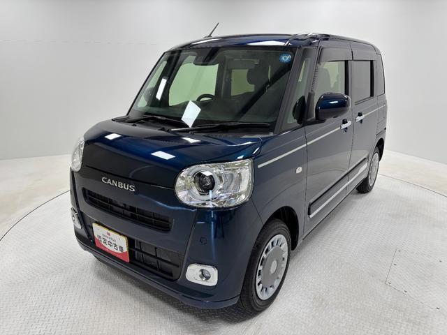 ムーヴキャンバスセオリーＧ防錆塗装済　ＣＤチューナー　ＵＳＢソケット　両側電動スライドドア　両側シートヒーター　ホッとカップボルダー　置きラクボックス　ＬＥＤヘッドランプ　オートライト機能　電動格納ミラー　キーフリー　スマアシ（長野県）の中古車