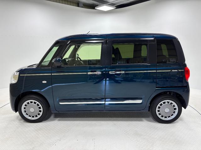 ムーヴキャンバスセオリーＧ防錆塗装済　ＣＤチューナー　ＵＳＢソケット　両側電動スライドドア　両側シートヒーター　ホッとカップボルダー　置きラクボックス　ＬＥＤヘッドランプ　オートライト機能　電動格納ミラー　キーフリー　スマアシ（長野県）の中古車