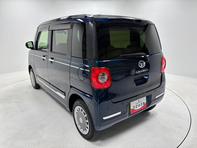 ムーヴキャンバスセオリーＧ防錆塗装済　ＣＤチューナー　ＵＳＢソケット　両側電動スライドドア　両側シートヒーター　ホッとカップボルダー　置きラクボックス　ＬＥＤヘッドランプ　オートライト機能　電動格納ミラー　キーフリー　スマアシ（長野県）の中古車