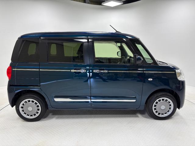 ムーヴキャンバスセオリーＧ防錆塗装済　ＣＤチューナー　ＵＳＢソケット　両側電動スライドドア　両側シートヒーター　ホッとカップボルダー　置きラクボックス　ＬＥＤヘッドランプ　オートライト機能　電動格納ミラー　キーフリー　スマアシ（長野県）の中古車