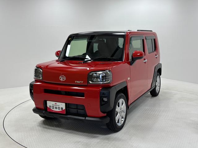 タフトＧ防錆塗装済み　ナビ　バックカメラ　Ｂｌｕｅｔｏｏｔｈ　ＵＳＢソケット　ステアリングスイッチ　両側シートヒーター　スカイフィールトップ　ＬＥＤヘッドランプ　オートライト　プッシュスタート　キーフリー（長野県）の中古車