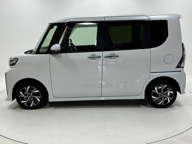 タントカスタムＸ防錆塗装済み　オーディオレス　両側シートヒーター　両側電動スライドドア　ミラクルオープンドア　オートエアコン　ＵＳＢソケット　ＬＥＤ　オートライト　格納式テーブル　キーフリー　スマアシ（長野県）の中古車