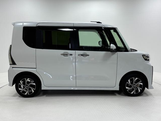 タントカスタムＸ防錆塗装済み　オーディオレス　両側シートヒーター　両側電動スライドドア　ミラクルオープンドア　オートエアコン　ＵＳＢソケット　ＬＥＤ　オートライト　格納式テーブル　キーフリー　スマアシ（長野県）の中古車