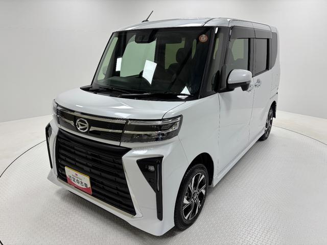 タントカスタムＸ防錆塗装済み　オーディオレス　両側電動スライドドア　ミラクルオープンドア　両側シートヒーター　ＵＳＢソケット　ＬＥＤ　オートライト　プッシュスタート　ステアリングスイッチ　スマートキー　予防安全機能（長野県）の中古車