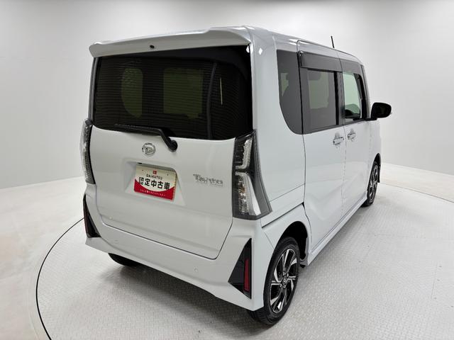 タントカスタムＸ防錆塗装済み　オーディオレス　両側電動スライドドア　ミラクルオープンドア　両側シートヒーター　ＵＳＢソケット　ＬＥＤ　オートライト　プッシュスタート　ステアリングスイッチ　スマートキー　予防安全機能（長野県）の中古車