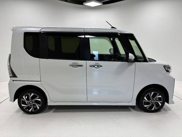 タントカスタムＸ防錆塗装済み　オーディオレス　両側電動スライドドア　ミラクルオープンドア　両側シートヒーター　ＵＳＢソケット　ＬＥＤ　オートライト　プッシュスタート　ステアリングスイッチ　スマートキー　予防安全機能（長野県）の中古車