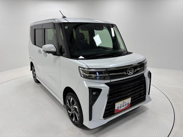 タントカスタムＸ防錆塗装済み　オーディオレス　両側電動スライドドア　ミラクルオープンドア　両側シートヒーター　ＵＳＢソケット　ＬＥＤ　オートライト　プッシュスタート　ステアリングスイッチ　スマートキー　予防安全機能（長野県）の中古車