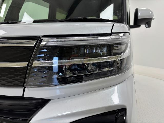 タントカスタムＸ防錆塗装済み　オーディオレス　両側電動スライドドア　ミラクルオープンドア　両側シートヒーター　ＵＳＢソケット　ＬＥＤ　オートライト　プッシュスタート　ステアリングスイッチ　スマートキー　予防安全機能（長野県）の中古車