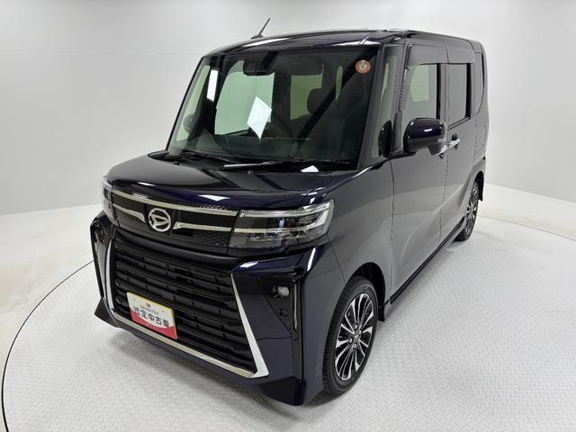 タントカスタムＲＳターボ　防錆塗装済み　ディスプレイオーディオ　バックカメラ　ＥＴＣ　ＵＳＢソケット　両側シートヒーター　クルーズコントロール　両側電動スライドドア　ＬＥＤ　オートライト　キーフリー　スマアシ（長野県）の中古車