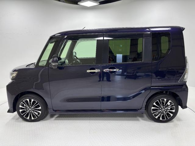 タントカスタムＲＳターボ　防錆塗装済み　ディスプレイオーディオ　バックカメラ　ＥＴＣ　ＵＳＢソケット　両側シートヒーター　クルーズコントロール　両側電動スライドドア　ＬＥＤ　オートライト　キーフリー　スマアシ（長野県）の中古車