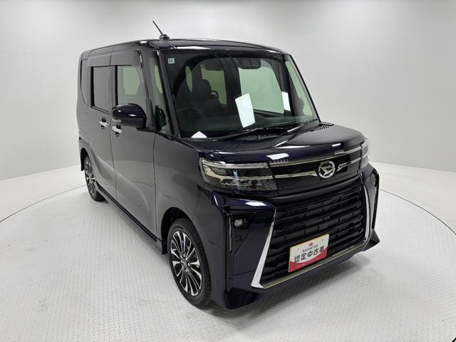 タントカスタムＲＳターボ　防錆塗装済み　ディスプレイオーディオ　バックカメラ　ＥＴＣ　ＵＳＢソケット　両側シートヒーター　クルーズコントロール　両側電動スライドドア　ＬＥＤ　オートライト　キーフリー　スマアシ（長野県）の中古車