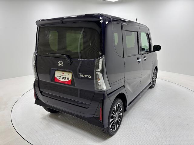 タントカスタムＲＳターボ　防錆塗装済み　ディスプレイオーディオ　バックカメラ　ＥＴＣ　ＵＳＢソケット　両側シートヒーター　クルーズコントロール　両側電動スライドドア　ＬＥＤ　オートライト　キーフリー　スマアシ（長野県）の中古車