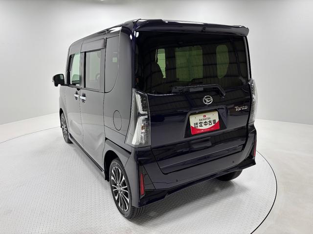 タントカスタムＲＳターボ　防錆塗装済み　ディスプレイオーディオ　バックカメラ　ＥＴＣ　ＵＳＢソケット　両側シートヒーター　クルーズコントロール　両側電動スライドドア　ＬＥＤ　オートライト　キーフリー　スマアシ（長野県）の中古車