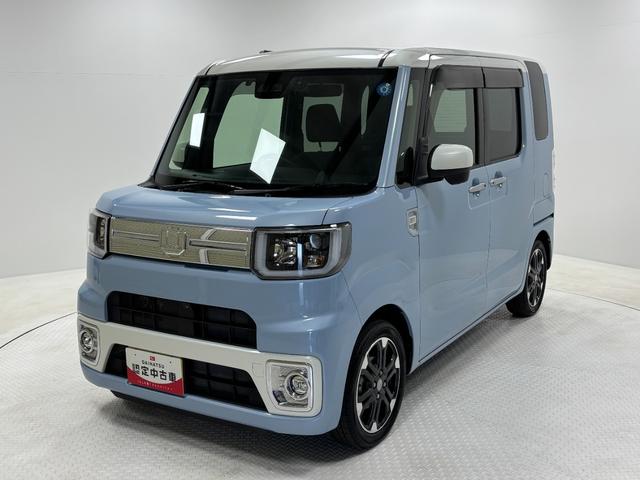 ウェイクＧターボリミテッドＳＡIIIターボ　ＥＴＣ　ドラレコ　ナビ　パノラマモニター　Ｂｌｕｅｔｏｏｔｈ　ＨＤＭＩ、ＵＳＢソケット　両側電動スライドドア　運転席側シートヒーター　ＬＥＤ　フラット荷室　シートアンダートレイ　スマアシ（長野県）の中古車