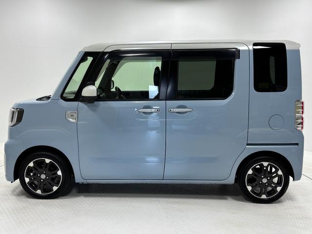 ウェイクＧターボリミテッドＳＡIIIターボ　ＥＴＣ　ドラレコ　ナビ　パノラマモニター　Ｂｌｕｅｔｏｏｔｈ　ＨＤＭＩ、ＵＳＢソケット　両側電動スライドドア　運転席側シートヒーター　ＬＥＤ　フラット荷室　シートアンダートレイ　スマアシ（長野県）の中古車