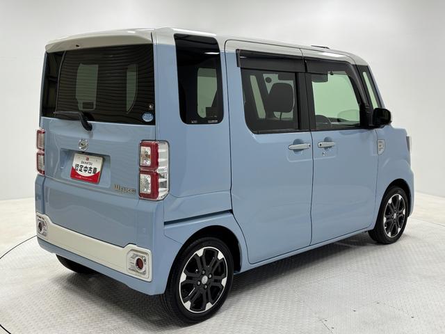 ウェイクＧターボリミテッドＳＡIIIターボ　ＥＴＣ　ドラレコ　ナビ　パノラマモニター　Ｂｌｕｅｔｏｏｔｈ　ＨＤＭＩ、ＵＳＢソケット　両側電動スライドドア　運転席側シートヒーター　ＬＥＤ　フラット荷室　シートアンダートレイ　スマアシ（長野県）の中古車