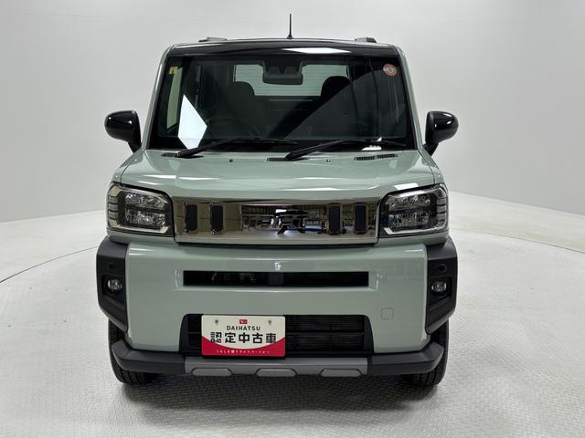 タフトＧターボ　ダーククロムベンチャーターボ　防錆塗装済み　オーディオレス　追従機能　ＵＳＢソケット　両側シートヒーター　ＬＥＤ　オートライト　スカイフィールドトップ　１５インチアルミホイール　電動格納ミラー　キーフリー　スマアシ（長野県）の中古車