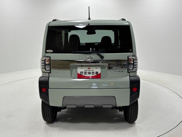 タフトＧターボ　ダーククロムベンチャーターボ　防錆塗装済み　オーディオレス　追従機能　ＵＳＢソケット　両側シートヒーター　ＬＥＤ　オートライト　スカイフィールドトップ　１５インチアルミホイール　電動格納ミラー　キーフリー　スマアシ（長野県）の中古車