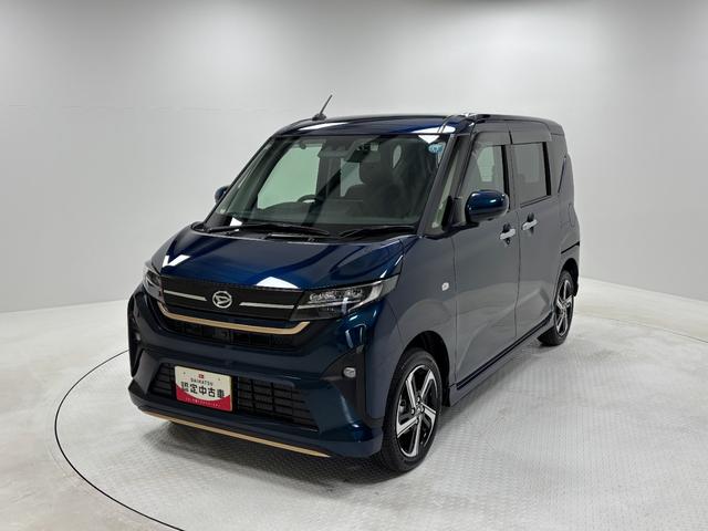 ムーヴＲＳターボ　防錆塗装済み　追従機能　ドラレコ　ナビ　パノラマモニター　Ｂｌｕｅｔｏｏｔｈ　ＨＤＭＩ、ＵＳＢソケット　ステアリングスイッチ　両側電動スライドドア　プッシュスタート　キーフリー　スマアシ（長野県）の中古車