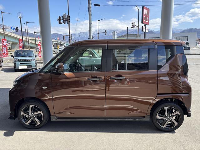 ムーヴＲＳターボ　ドラレコ　追従機能　純正１０インチナビ　パノラマモニター　ネット動画　Ｂｌｕｅｔｏｏｔｈ　ハンズフリー　ＨＤＭＩ、ＵＳＢソケット　ステアリングスイッチ　両側電動スライドドア　スマアシ（長野県）の中古車