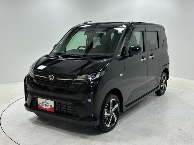 ムーヴＲＳターボ　追従機能　ディスプレイオーディオ　バックカメラ　Ｂｌｕｅｔｏｏｔｈ　ハンズフリー　ＨＤＭＩ、ＵＳＢソケット　ワイヤレス充電　両側電動スライドドア　ステアリングスイッチ　キーフリー　スマアシ（長野県）の中古車