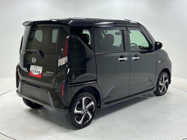 ムーヴＲＳターボ　追従機能　ディスプレイオーディオ　バックカメラ　Ｂｌｕｅｔｏｏｔｈ　ハンズフリー　ＨＤＭＩ、ＵＳＢソケット　ワイヤレス充電　両側電動スライドドア　ステアリングスイッチ　キーフリー　スマアシ（長野県）の中古車