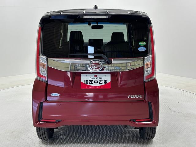 ムーヴカスタム　ＲＳ　ハイパーＳＡターボ　ドライブレコーダー　ＥＴＣ　純正ナビ　Ｂｌｕｅｔｏｏｔｈ　フルセグ　バックカメラ　プッシュスタート　電動格納ミラー　ＬＥＤヘッドランプ　オートライト　キーフリー　スマアシ（長野県）の中古車