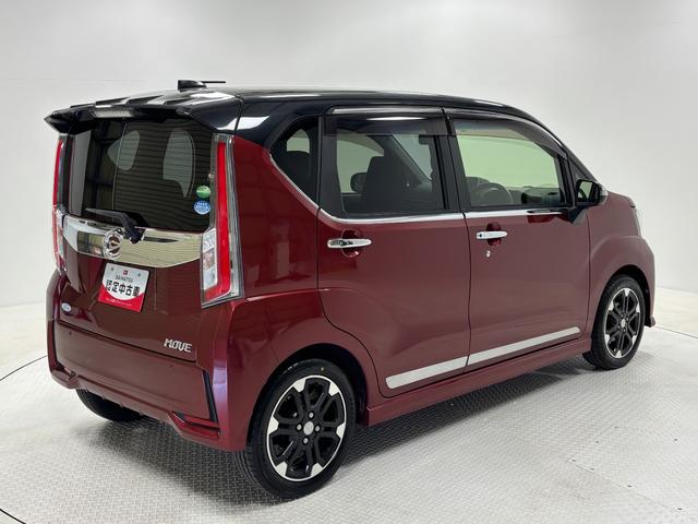 ムーヴカスタム　ＲＳ　ハイパーＳＡターボ　ドライブレコーダー　ＥＴＣ　純正ナビ　Ｂｌｕｅｔｏｏｔｈ　フルセグ　バックカメラ　プッシュスタート　電動格納ミラー　ＬＥＤヘッドランプ　オートライト　キーフリー　スマアシ（長野県）の中古車