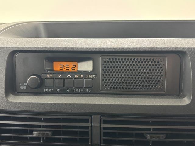 ハイゼットカーゴＤＸ防錆塗装済み　ＡＭＦＭチューナー　マニュアルエアコン　パワーウィンドウ　１２インチスチールホイール　ＬＥＤヘッドランプ　オートライト　キーレスエントリー　スマートアシスト（長野県）の中古車