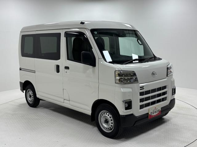 ハイゼットカーゴＤＸ防錆塗装済み　ＡＭＦＭチューナー　マニュアルエアコン　パワーウィンドウ　１２インチスチールホイール　ＬＥＤヘッドランプ　オートライト　キーレスエントリー　スマートアシスト（長野県）の中古車