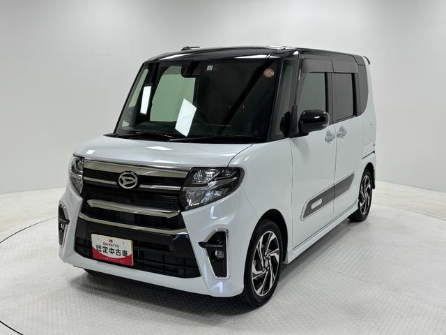 タントカスタムＲＳスタイルセレクションターボ　防錆塗装済み　追従機能　ドラレコ　ＥＴＣ　ナビ　バックカメラ　ＵＳＢソケット　後席モニター　両側電動スライドドア　ミラクルオープンドア　両側シートヒーター　エンジンスターター　ＬＥＤ　スマアシ（長野県）の中古車