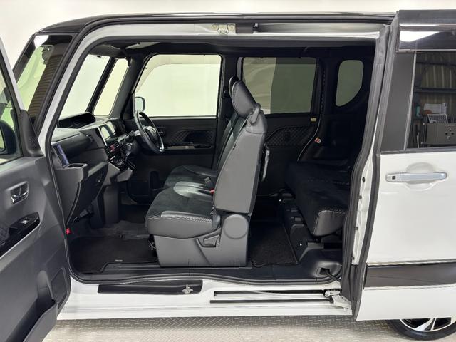 タントカスタムＲＳスタイルセレクションターボ　防錆塗装済み　追従機能　ドラレコ　ＥＴＣ　ナビ　バックカメラ　ＵＳＢソケット　後席モニター　両側電動スライドドア　ミラクルオープンドア　両側シートヒーター　エンジンスターター　ＬＥＤ　スマアシ（長野県）の中古車