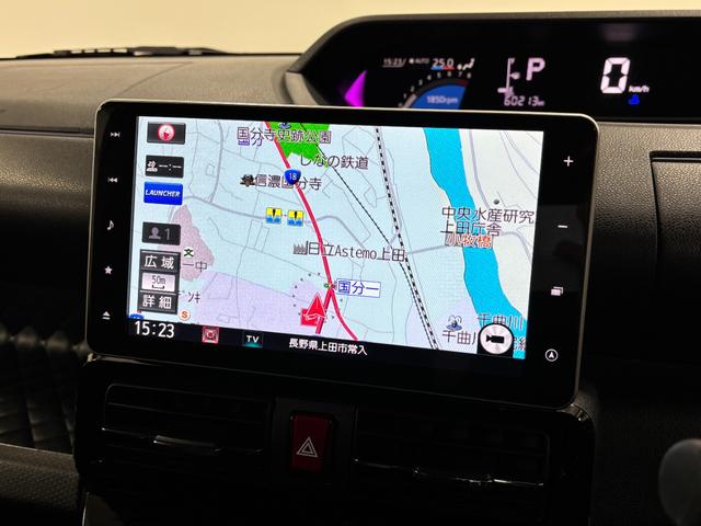 タントカスタムＲＳスタイルセレクションターボ　防錆塗装済み　追従機能　ドラレコ　ＥＴＣ　ナビ　バックカメラ　ＵＳＢソケット　後席モニター　両側電動スライドドア　ミラクルオープンドア　両側シートヒーター　エンジンスターター　ＬＥＤ　スマアシ（長野県）の中古車