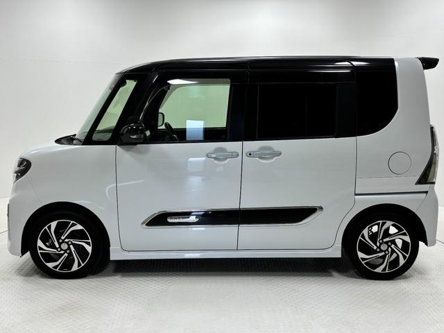 タントカスタムＲＳスタイルセレクションターボ　防錆塗装済み　追従機能　ドラレコ　ＥＴＣ　ナビ　バックカメラ　ＵＳＢソケット　後席モニター　両側電動スライドドア　ミラクルオープンドア　両側シートヒーター　エンジンスターター　ＬＥＤ　スマアシ（長野県）の中古車