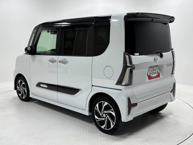 タントカスタムＲＳスタイルセレクションターボ　防錆塗装済み　追従機能　ドラレコ　ＥＴＣ　ナビ　バックカメラ　ＵＳＢソケット　後席モニター　両側電動スライドドア　ミラクルオープンドア　両側シートヒーター　エンジンスターター　ＬＥＤ　スマアシ（長野県）の中古車